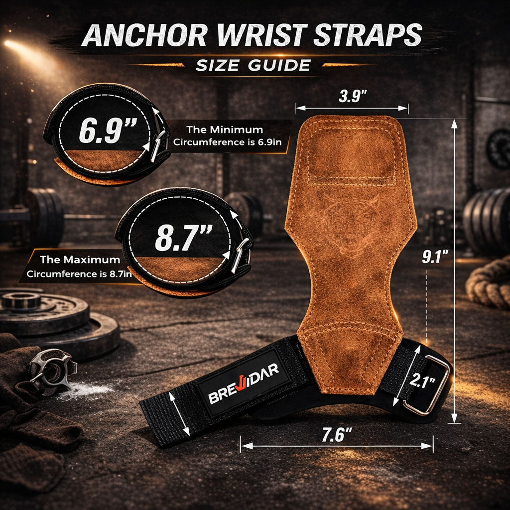 Anchor Wrist Straps